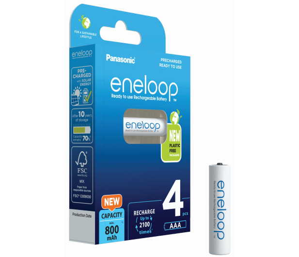 Panasonic ENELOOP AAA 800mAh 4 szt - 1068300 - zdjęcie